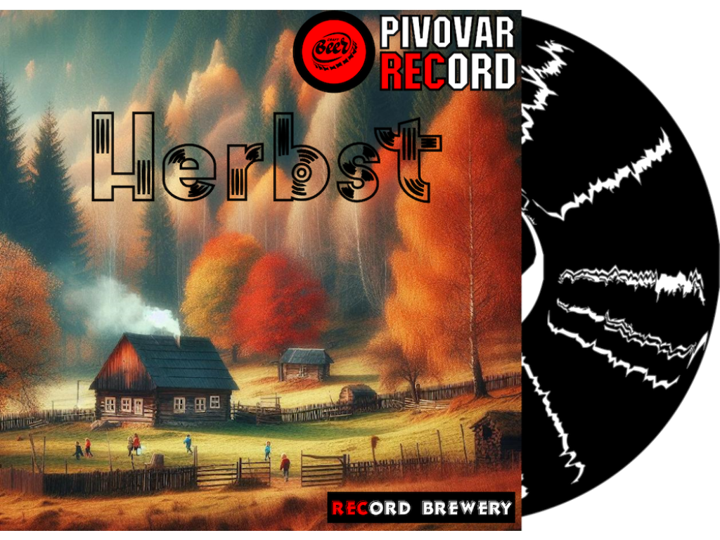 HERBST podzimní světlé pivo 4,5% alk