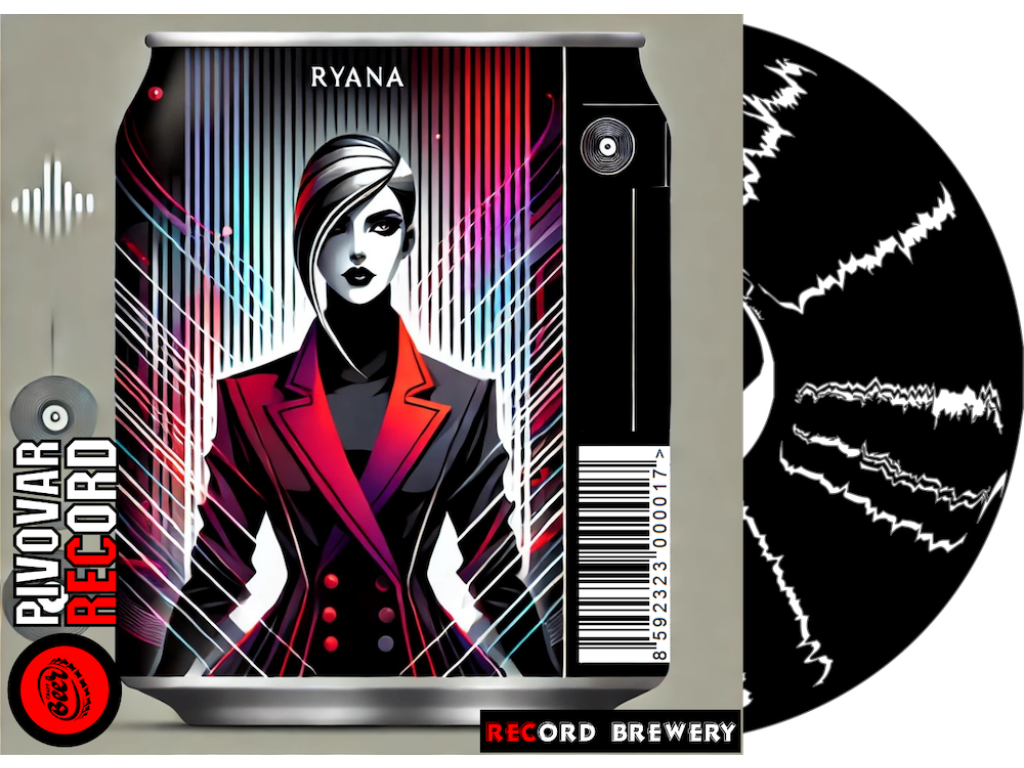 RYANA příležitostní světlý žitný ležák 5,2% alk