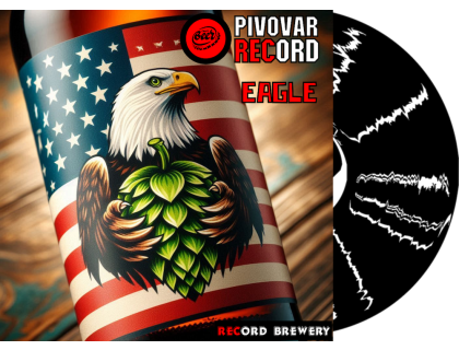 EAGLE příležitostní světlé silné pivo 5,9% alk