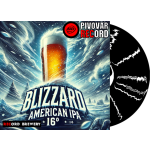 BLIZZARD zimní polotmavé silné pivo 7,1% alk